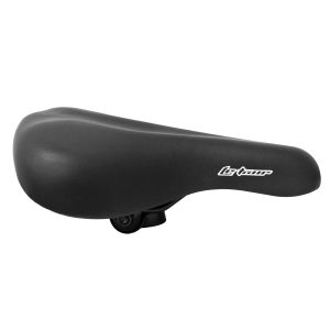 SILLIN NEGRO MTB BLANDO LOGO LE TOUR  BLANDO CON RIELES