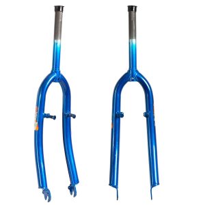 HORQUILLA  24" MTB RIGIDA , 28.6MM, AZUL EASTMAN - ACERO REFORZADA