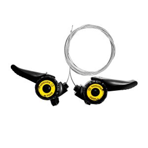 MANILLA CAMBIO SAIGUAN KD-03 MTB TAPA AMARILLA