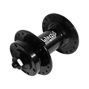 MAZA DELANTERA 36H DISCO WINZIP NEGRA COMPATIBLE/GENERICO