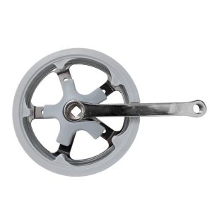 VOLANTE 44T 170MM CON CUBRE (1/8) PARA EJE CUADRADO