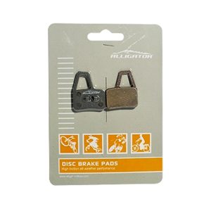 PASTILLA FRENO ALLIGATOR SEMI-METALICA HK-BP026