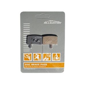 PASTILLA FRENO ALLIGATOR SEMI-METALICA HK-BP032