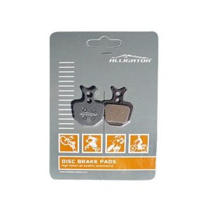 PASTILLA FRENO ALLIGATOR SEMI-METALICA HK-BP022