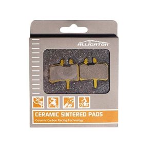 PASTILLA FRENO ALLIGATOR CERAMICA HK-CSP12