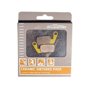 PASTILLA FRENO ALLIGATOR CERAMICA HK-CSP16