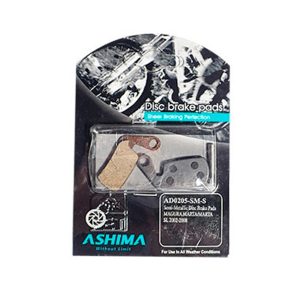 PASTILLA FRENO ASHIMA AD0205 SM