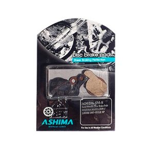 PASTILLA FRENO ASHIMA AD0206 SM