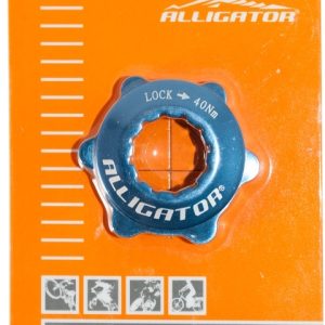 ADAPTADOR CENTER LOCK ALLIGATOR HK-CLA01BL AZUL