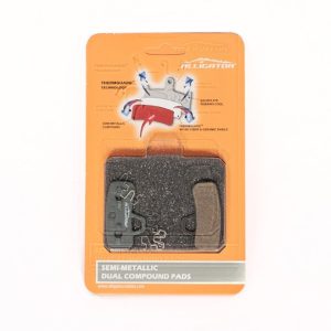 PASTILLA FRENO ALLIGATOR SEMI-METALICA HK-BP037