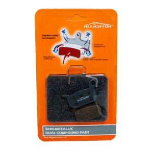 PASTILLA FRENO ALLIGATOR SEMI-METALICA HK-BP017