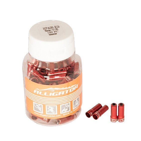 TERMINACION CABLE ALLIGATOR ROJO LY-HPA09-RD