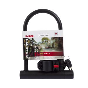 CANDADO U-LOCK HANDYWAY MOD. UL-802 180MM X 245MM