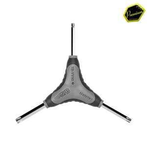 LLAVE TORX SUPER B MOD. TB-YY10 T25/T30/T40MM TIPO Y