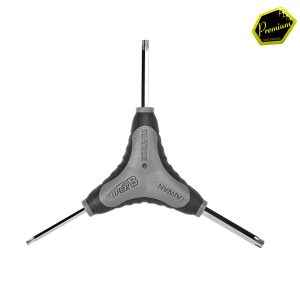 LLAVE TORX SUPER B MOD. TB-YY30 T10/T25/T30MM TIPO Y