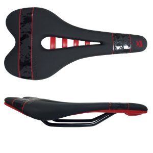 SILLIN VADER ADULTO NEGRO / ROJO PERFORADO S/CARRO