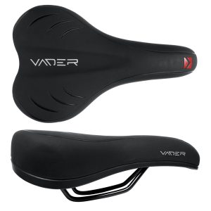 SILLIN VADER ADULTO NEGRO ANCHO CANAL SIN CARRO VD1116C-01