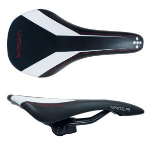 SILLIN VADER ADULTO NEGRO / BLANCO CON CARRO VD1148D-02