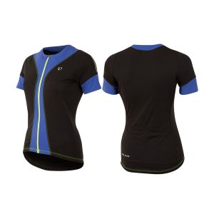 TRICOTA WOMAN SELECT PURSUIT SS JRSY M BLACK/DAZZLING BLUE 1