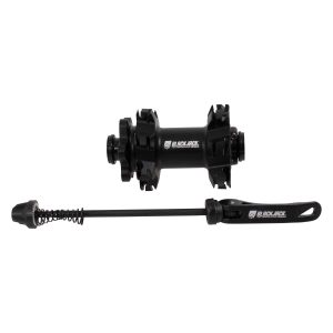 MAZA DELANTERA SELLADA BLACK JACK 6 PERNOS ADAPTADOR 9 / 15 NEGR