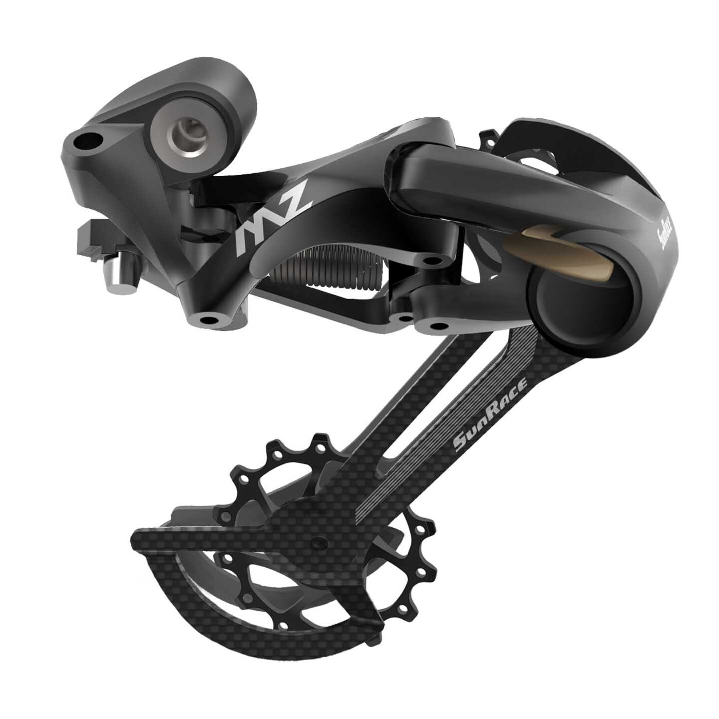 CAMBIO 12V- RD-MZ90 MD NEGRO SUN RACE COMPATIBLE SHIMANO