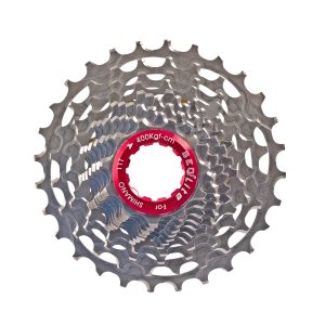 PIÑON SEQLITE ULTRA LIGHT 11 / 28 T 11 VEL.  AL. TITANIUM  S11-1128Ti (113g)