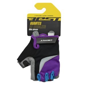 GUANTE BEST D. CORTO TALLA M PURPLE MOD. SB-01-7003 A WOMEN