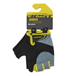 GUANTE BEST D. CORTO TALLA M GREY MOD. SB-01-8518 MEN