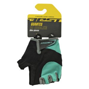GUANTE CORTO BEST VERDE AGUA/GRIS TALLA M