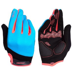 GUANTES BEST SB-05-5177 CELESTE TALLA M