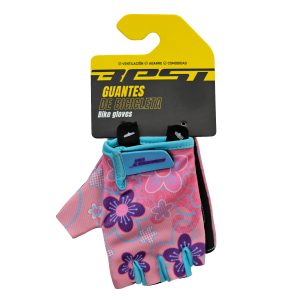 GUANTE BEST D. CORTO TALLA 8 PINK MOD. SB-01-3537 KIDS