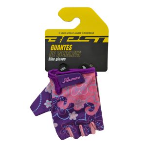 GUANTE BEST D. CORTO TALLA 10 PURPLE MOD. SB-01-3537 KIDS