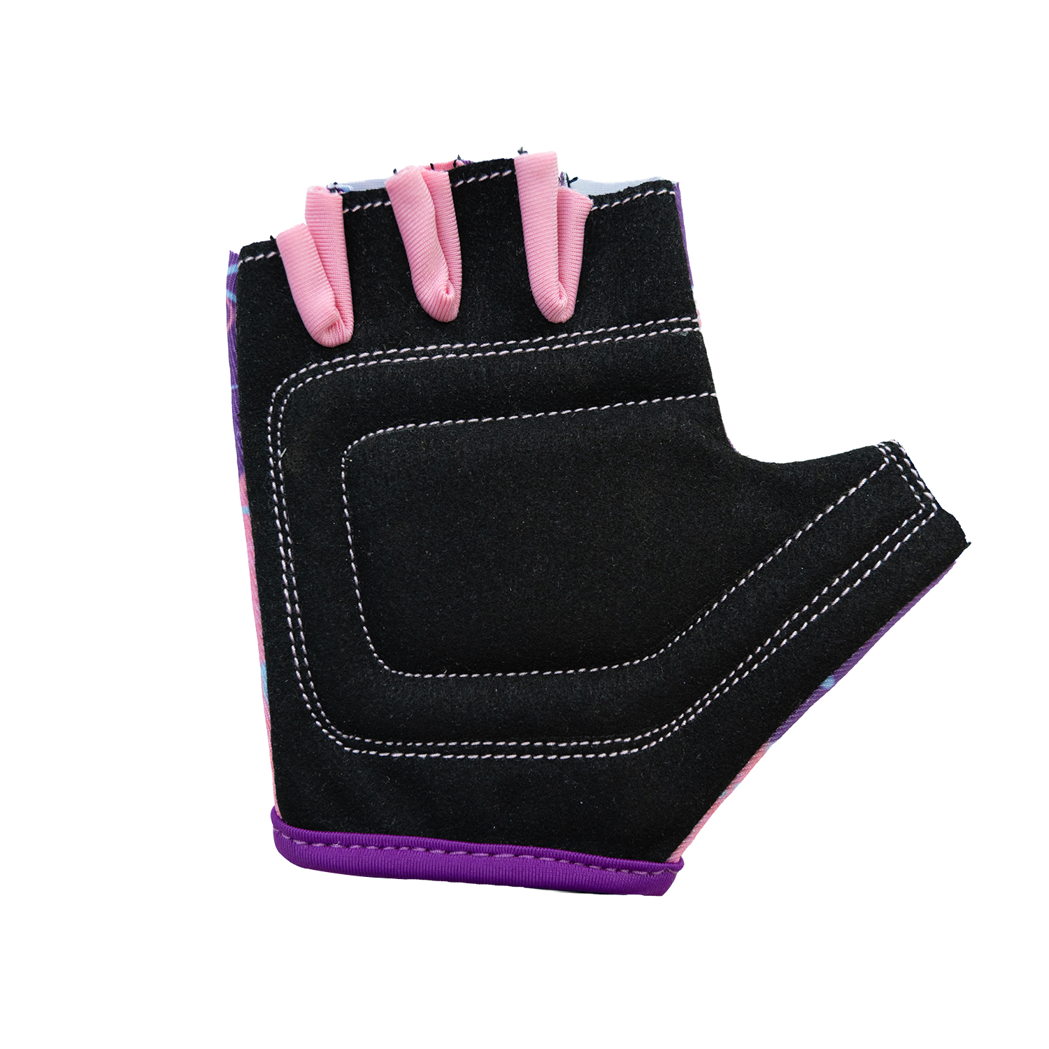 GUANTE BEST D. CORTO TALLA 10 PURPLE MOD. SB-01-3537 KIDS - Imagen 2
