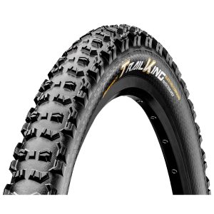 NEUMATICO CONTINENTAL 27.5 X 2.60 TR KING PTA FB 27.5 BLACK/BLACK 0101382 PLEGABLE / FLEXIBLE