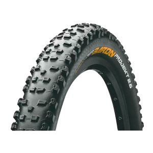 NEUMATICO CONTINENTAL 27.5 X 2.60 BARONPRPTA FB 27.5 BLACK/BLACK 0101381 PLEGABLE / FLEXIBLE