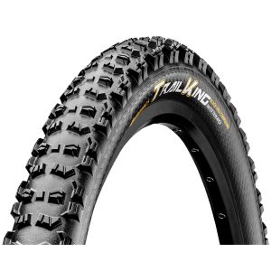 NEUMATICO CONTINENTAL 27.5 x 2.80 TR KING PTA FB 27.5 BLACK/BLACK 0101383 PLEGABLE / FLEXIBLE