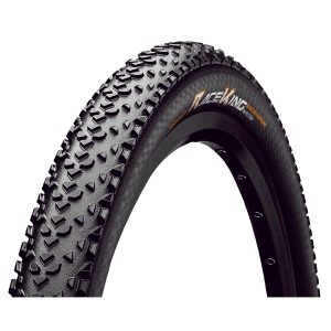 NEUMATICO CONTINENTAL 27.5 X 2.20 RC KING PT FB 27.5 BLACK/BLACK 0101467 PLEGABLE / FLEXIBLE