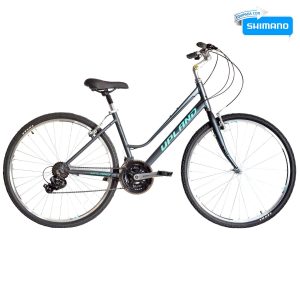 BICICLETA UPLAND EMILY ARO 700 21V, TALLA 17 V BRAKE, LIGHT GREY