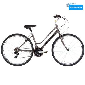 BICICLETA UPLAND EMILY ARO 700 21V, TALLA 17 V BRAKE, DARK GREY