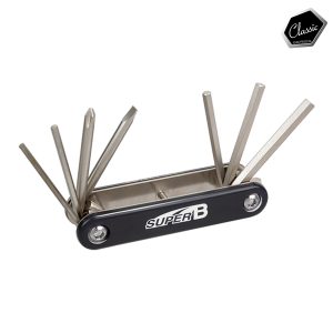 HERRAMIENTA PLEGABLE SUPER B 7 EN 1 TB-9600 PORTATIL 7 FUNCIONES