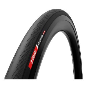 NEUMATICO VITTORIA RUBINO V 26-622 TLR FULL BLACK G2.0 700X26C TLR NYLON 100 TPI SILICA1C GRAPHENE