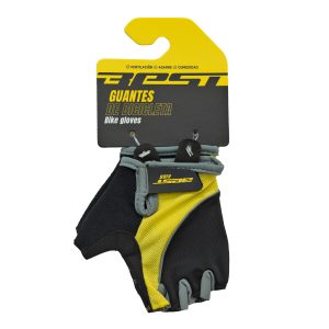 GUANTES BEST DEDOS CORTOS MOD. INFANTIL SB-01-8816 AMARILLO TALLA 8