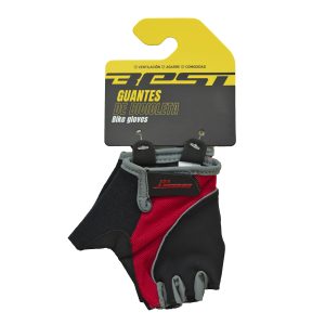 GUANTES BEST DEDOS CORTOS MOD. INFANTIL SB-01-8816 ROJO TALLA 8