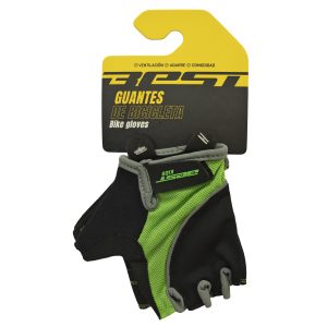 GUANTES BEST DEDOS CORTOS MOD. INFANTIL SB-01-8816 VERDE TALLA 6