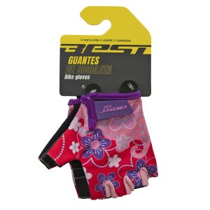 GUANTES  BEST  DEDOS CORTOS MOD.   INFANTIL SB-01-3537 ROJO TALLA 10