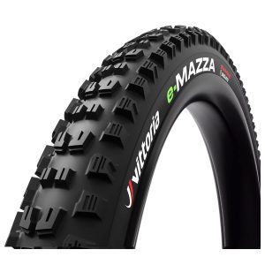 NEUMATICO VITTORIA E-MAZZA 29X2.4 ENDURO 2-PLY FULL BLACK 4C G2.0 TLR / FOLDABLEENDURO 11A00336