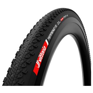 NEUMATICO VITTORIA TERRENO T30 FINE LOOSE 700X37 GRAVEL ENDURANCE FULL BLACK G2.0 TLR / FOLDABLE