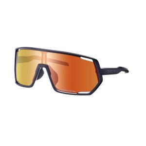 LENTE SHIMANO MOD. RIDESCAPE BRIGHT MATTE BLACK SPARE:CLEAR; IND.PACK