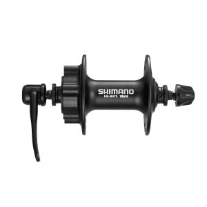 MAZA DELANTERA SHIMANO HB-M475  36H NEGRO  (CAJA)  EHBM475AL5