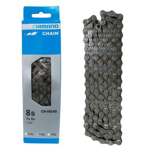 CADENA SHIMANO 6/7/8V. CN-HG40 ( CAJA )  ECNHG40116I
